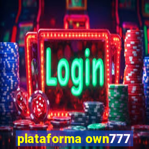 plataforma own777